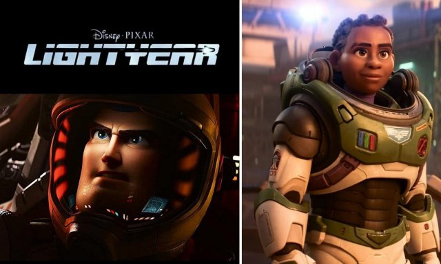 En 'Lightyear' hay un beso lésbico protagonizado por dos personajes femeninos (uno es Alicia Hawthorne, que también es afrodescendiente: ¡Cuánta diversidad hay en Disney!)