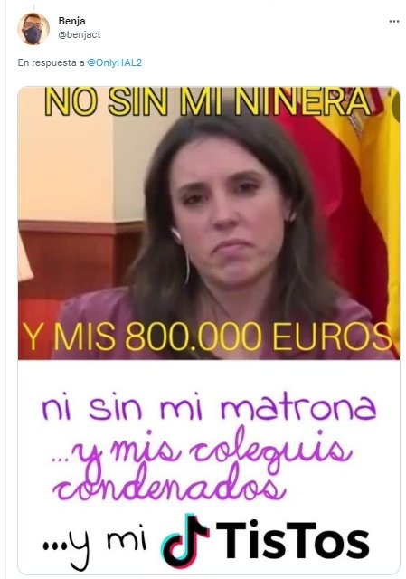 NO SIN MI NIÑERA