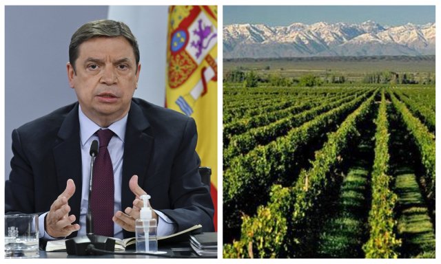 Parece que el ministro Luis Planas ya no defiende tanto la agricultura y la ganadería... ante la religión climática