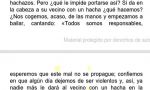 Las peregrinas razones pacíficas en la lucha contra el Estado Islámico