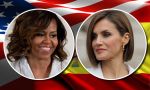 Michelle Obama y Doña Letizia hablando de obesidad infantil. Señores: ésta es la cuestión