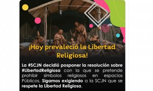 Libertad religiosa en México