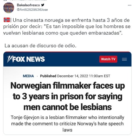 cineasta noruega