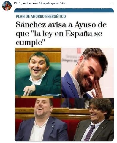 ley en España se cumple