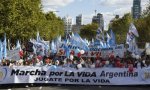 Contra el aborto y a favor de la vida, en Argentina