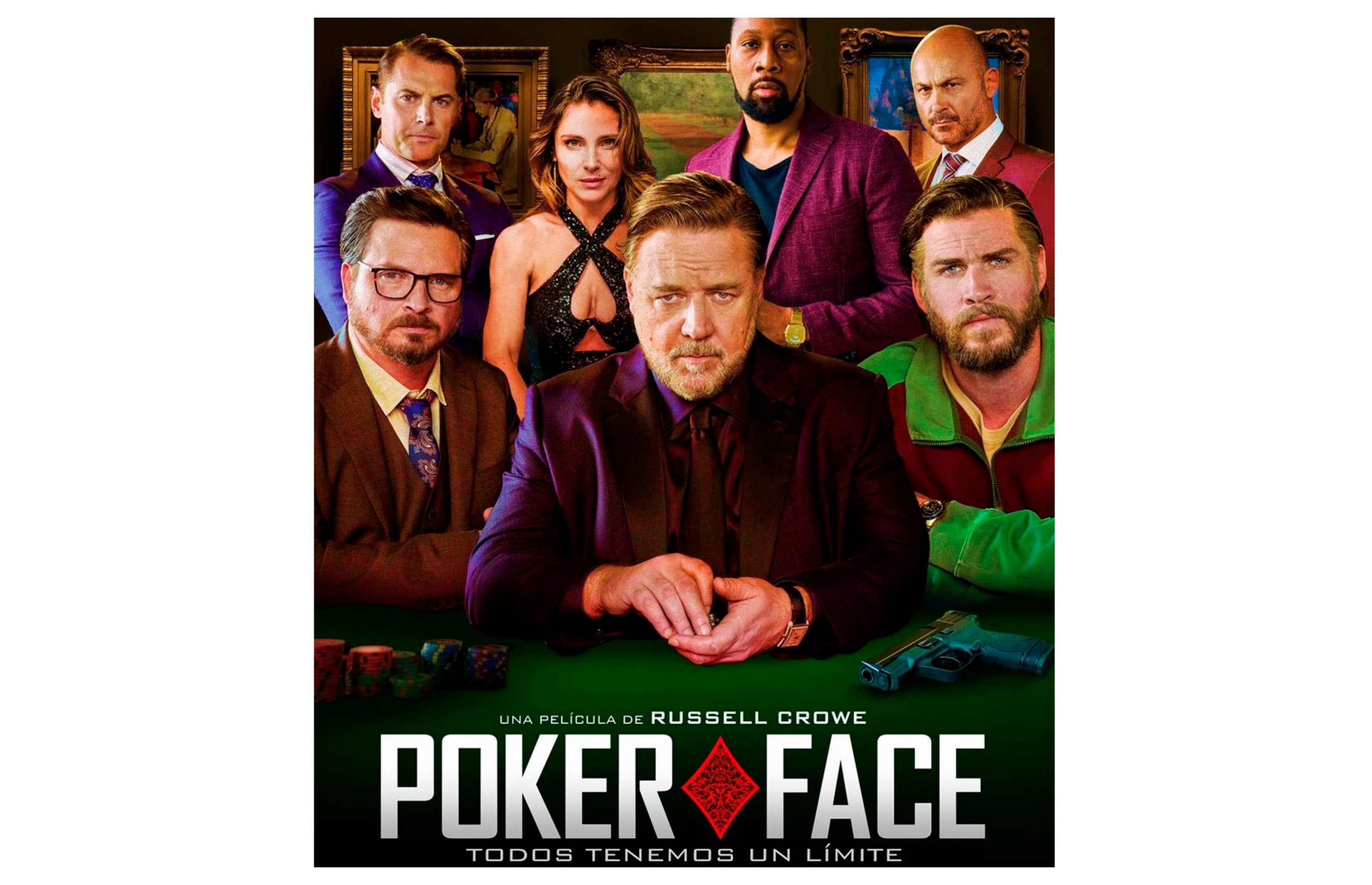 'Poker face'