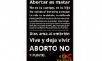 Abortar es matar