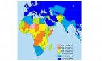 Los países más pobres tienen más hijos que los ricos