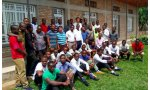 Misioneros y seminaristas en Ruanda Bururundi