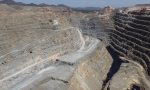 Una mina de Rio Tinto, el grupo empresarial multinacional del sector de la minería