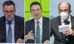 Enagás rebajó los sueldos en 2022 y los repartió más que el año anterior, sobre todo entre Antonio Llardén, Arturo Gonzalo y el saliente Marcelino Oreja