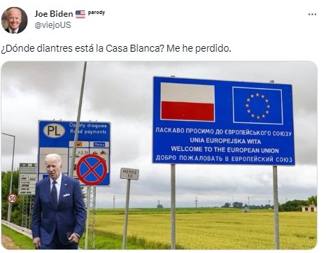 biden perdido