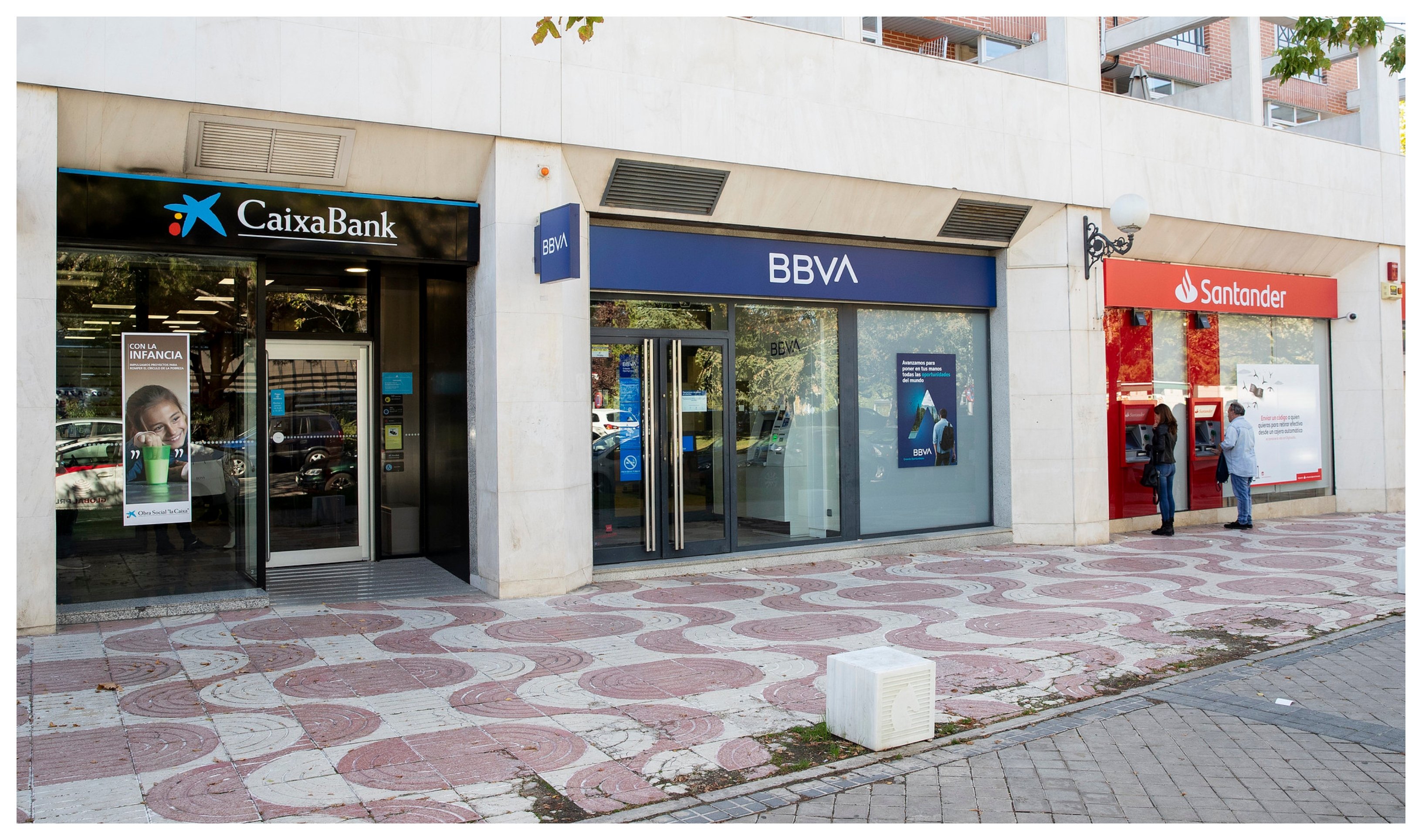 Caixabank, la entidad con más oficinas y empleados, en España, a cierre de 2023 / Foto: Pablo Moreno