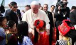 El Papa pide "justicia, paz y unidad" a las máximas autoridades de Myanmar