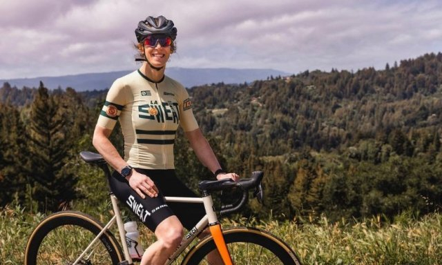 Tiffany Thomas, ciclista transgénero, que ha arrasado en una prueba disputada en Nueva York