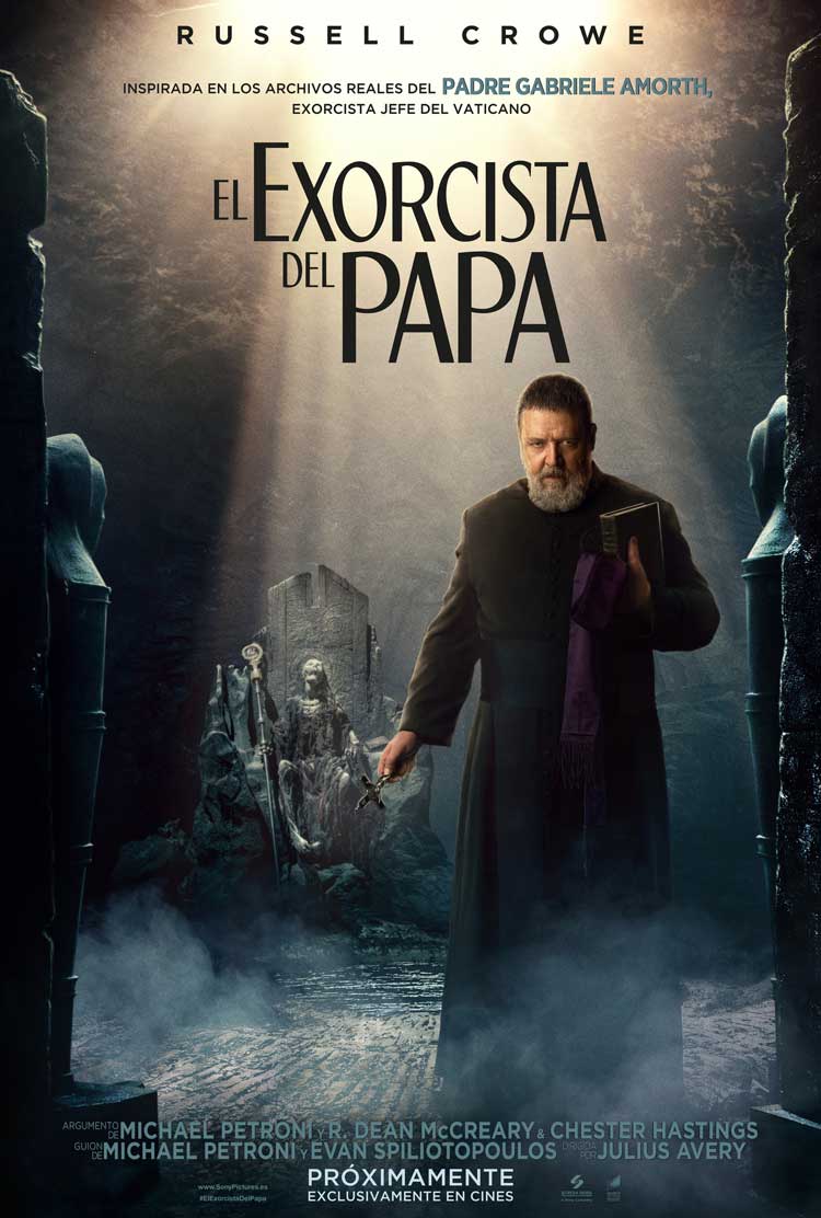 El exorcista del Papa'