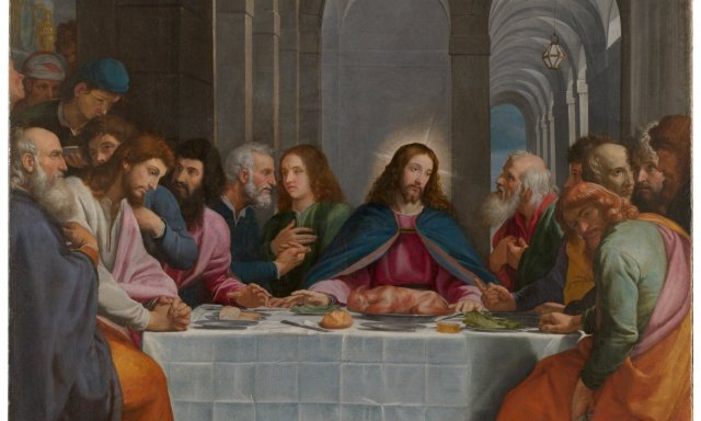 La Última Cena (Bartolomé Carducho)