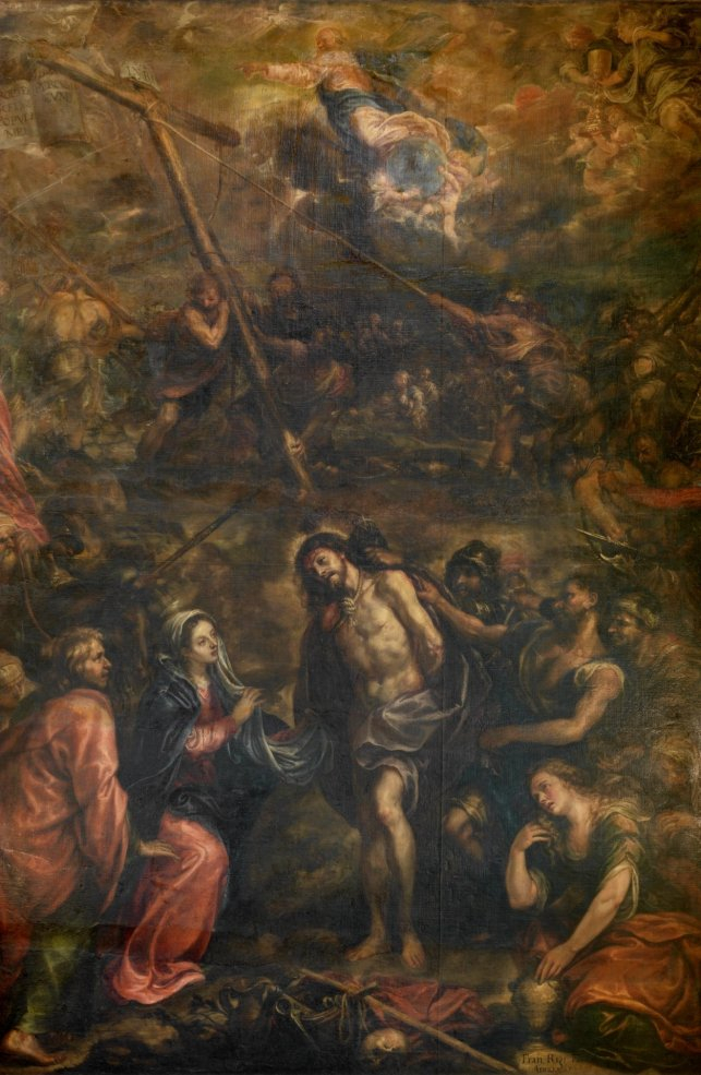 El Expolio de Cristo (Cristo de la Paciencia) Francisco Rizi)