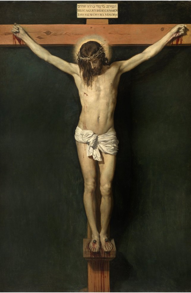 Cristo crucificado (Velázquez)