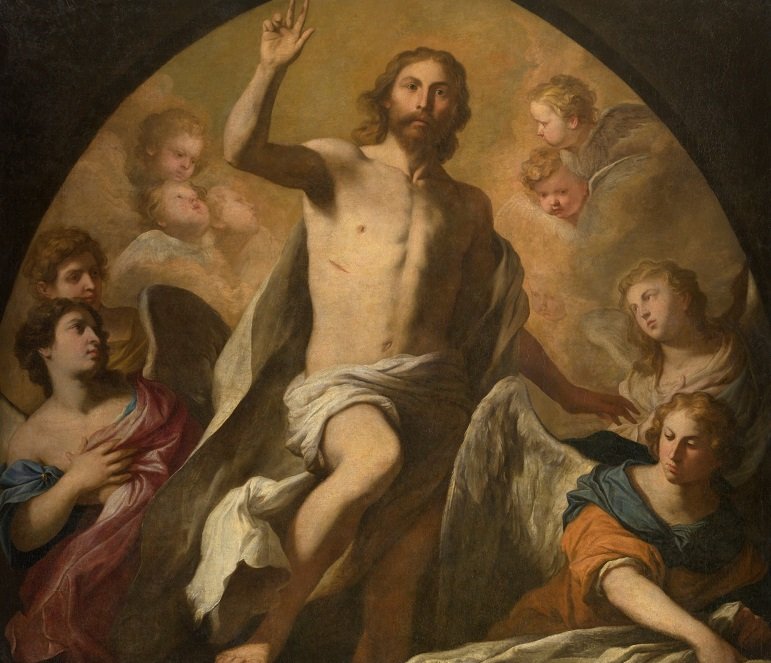 Resurrección de Cristo (Pietro Novelli)