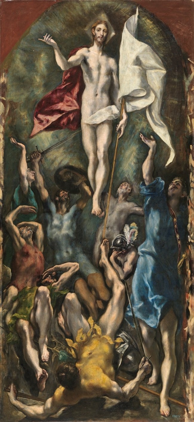 La Resurrección de Cristo (El Greco)