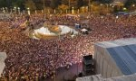 60.000 personas abarrotaron la Plaza de Cibeles, en Madrid y otras muchas no pudieron llegar porque se lo impidió la policía nacional, por orden de la Delegación del Gobierno