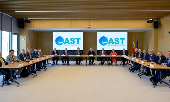 Consejo Rector de la Alianza para la Sostenibilidad del Transporte Aéreo (AST) 
