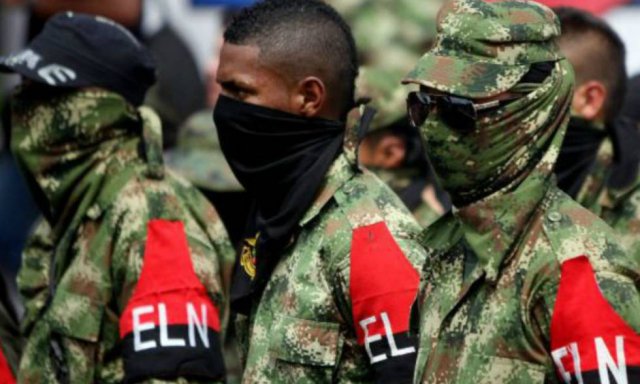 Terroristas del ELN