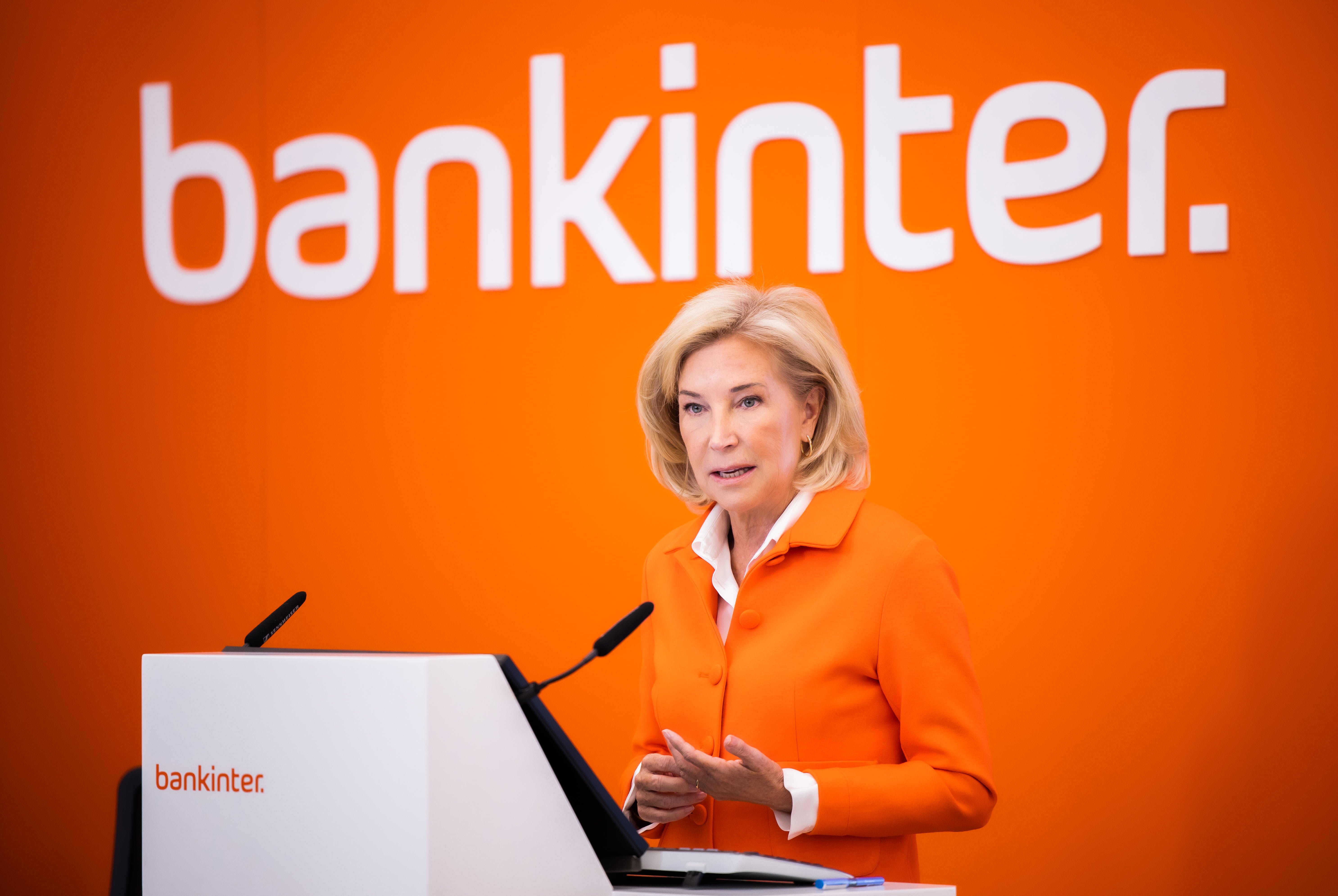 Mª Dolores Dancausa, presidenta no ejecutiva de Bankinter