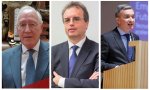 Manuel Pizarro, alma mater del espíritu cajero de Ibercaja, el actual presidente de Ibercaja, Francisco Serrano y el Ceo, Víctor Iglesias, están perfectamente alineados en la misma intentona de mantener a Ibercaja con el espíritu propio de una caja de ahorros, cuanto más lejos del parqué, mejor