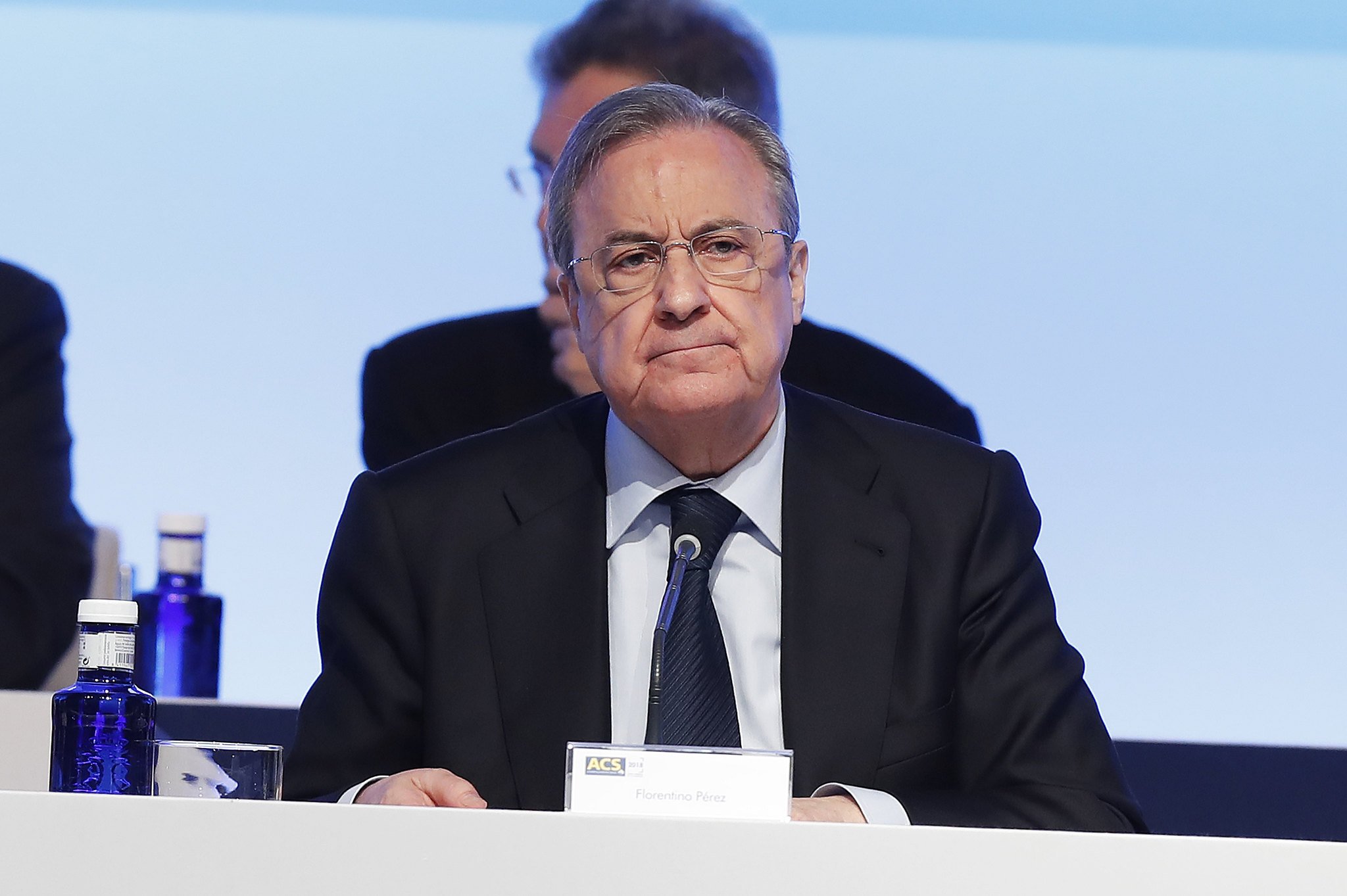 Florentino Pérez tropieza una vez más en bolsa, tras celebrar su Capital Market Day