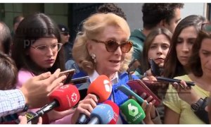 Esperanza Aguirre se une al ya famoso mensaje dirigido a Pedro Sánchez, que te vote Txapote