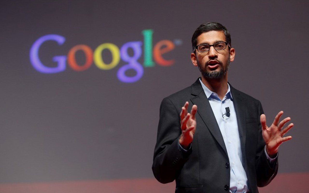 Google, con Sudar Pichai a la cabeza, se ha convertido en una de las herramientas más destacadas del Nuevo Orden Mundial