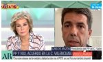 El futuro presidente de la Comunidad Valencia gracias al pacto PP-Vox, el pepero Carlos Mazón, respondía en el programa de Ana Rosa Quintana a la acusación del PSOE; tachándolo de ir "contra los derechos de las mujeres"