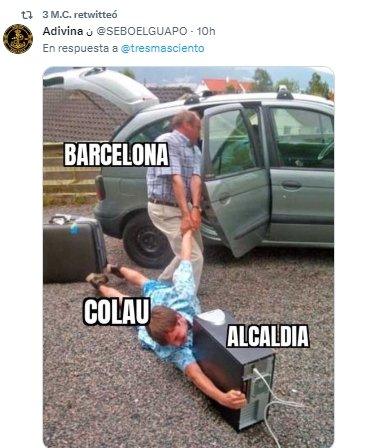 barcelona colau