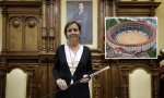 Carmen Moriyón (Foro Asturias) recupera la Alcaldía con el apoyo de PP y Vox, e inicia su mandato anunciando la vuelta de los toros