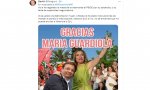 Gracias, María