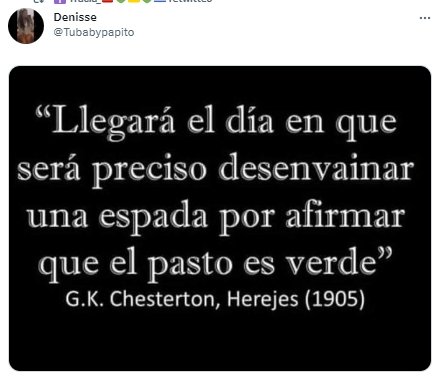 CHESTERTON