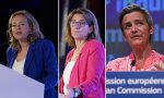 A Calviño, en pleno pulso con Ribera, se le complica su futuro europeo: la danesa Vestager ya es candidata a presidir el BEI