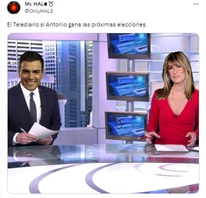 Telediario Pedro