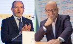 Pedro Mier y Luis Pardo, quien guiará a la asociación durante los próximos años incluido el nuevo plan estratégico que presentará en 2024