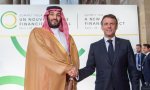 El verde Macron no tiene reparos en aliarse con Mohammed bin Salman