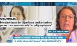 "Debido a la crisis matrimonial -por el proceso de transición- me dijo que necesitaba estar con sus padres para recomponerse y lo entendí, cuando llegó allí decidió que no volvería" explica Laura al programa de La 1 'Hablando Claro'