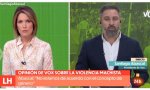 Abascal ha aprovechado para reprochar a TVE que le otorgue a Vox mucho menos minutaje del que le corresponde en la televisión pública por su porcentaje de escaños