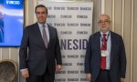 Bernardo Velázquez y Andrés Barceló, presidente y director general de Unesid, subrayan, una vez más, que necesitan apoyo público ante el reto de la descarbonización y los altos precios energéticos