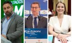 Abascal, Feijóo y Prohens