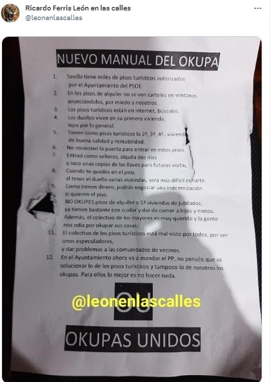 manual del okupa