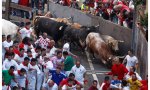 Activistas vuelven a Pamplona para decir que la tauromaquia llena la ciudad de almas en pena: ¿las almas de los toros?