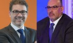 Ludovic Pech y Emilio Gayo, CEO de Orange España y presidente de Telefónica España, respectivamente