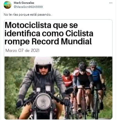 ciclista